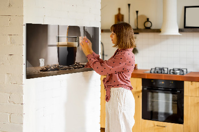 Magnetisk opslagstavle Kop kaffe