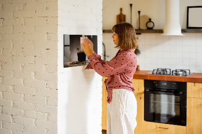 Magnetisk opslagstavle Kop kaffe