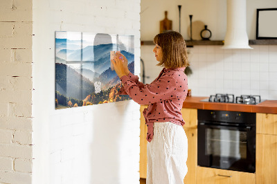 Magnet plade Bjerglandskab