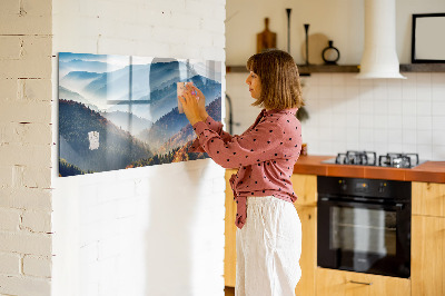 Magnet plade Bjerglandskab