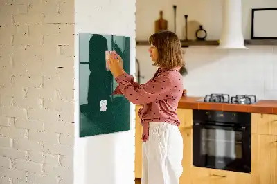 Magnetisk tegnetavle med lineært bladmønster