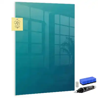 Magnetisk tavle med pen Geometrisk abstraktion