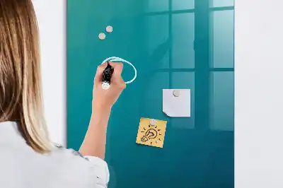 Magnetisk tavle med pen Geometrisk abstraktion