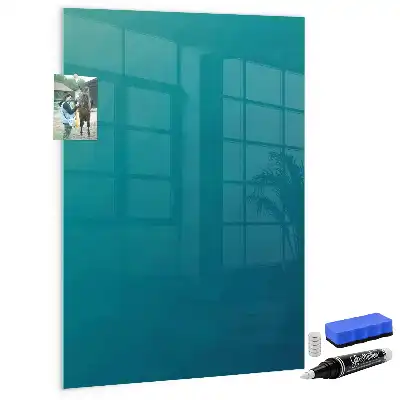 Magnetisk tavle med pen Geometrisk abstraktion
