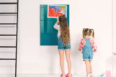 Magnetisk tavle med pen Geometrisk abstraktion