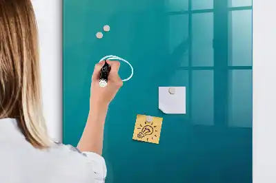 Magnetisk tavle med pen Geometrisk abstraktion