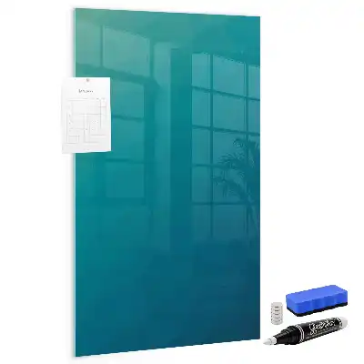 Magnetisk tavle med pen Geometrisk abstraktion