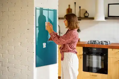 Magnetisk tavle med pen Geometrisk abstraktion
