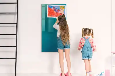 Magnetisk tavle med pen Geometrisk abstraktion
