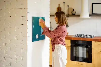 Magnetisk tavle med pen Geometrisk abstraktion