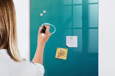 Magnetisk tavle med pen Geometrisk abstraktion