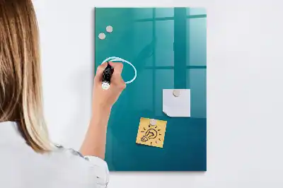 Magnetisk tavle med pen Geometrisk abstraktion