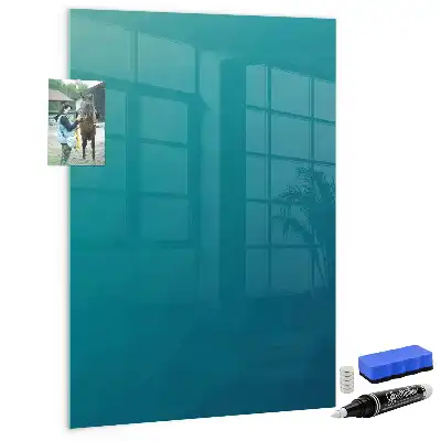 Magnetisk tavle med pen Geometrisk abstraktion