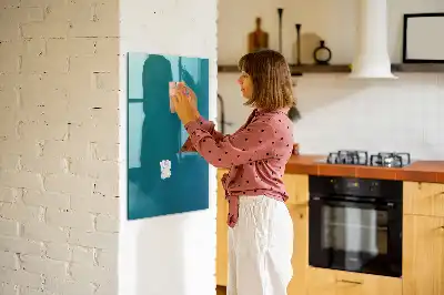 Magnetisk tavle med pen Geometrisk abstraktion