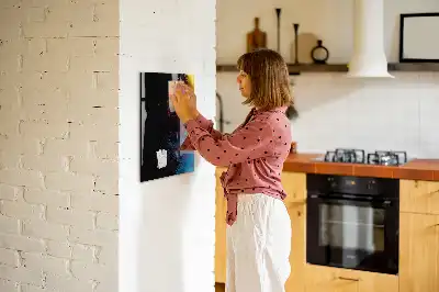 Magnetisk tegnetavle i farverig udgave