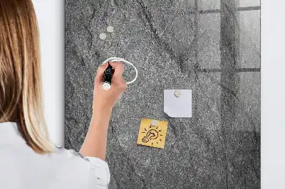 Magnetisk tegnetavle med bjergstruktur