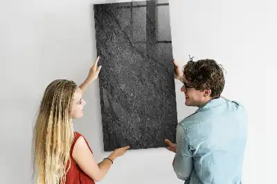 Magnetisk tegnetavle med bjergstruktur