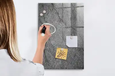 Magnetisk tegnetavle med bjergstruktur