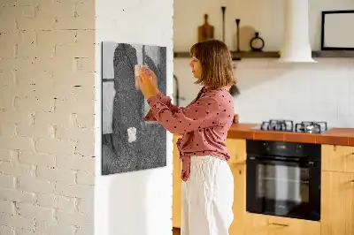 Magnetisk tegnetavle med bjergstruktur