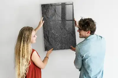 Magnetisk tegnetavle med bjergstruktur