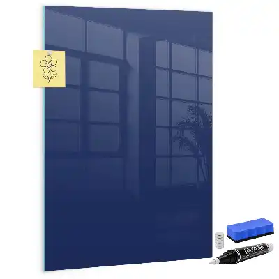Magnetisk tavle med pen i natsort
