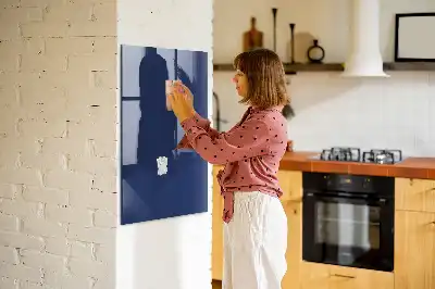 Magnetisk tavle med pen i natsort