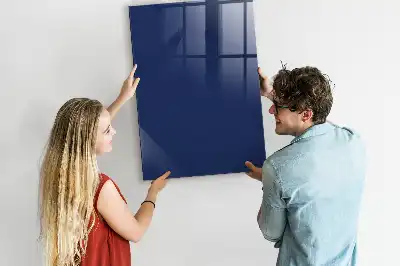 Magnetisk tavle med pen i natsort