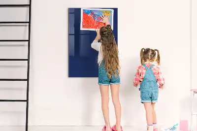 Magnetisk tavle med pen i natsort