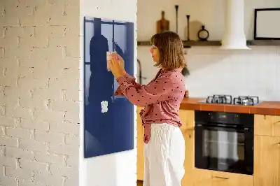 Magnetisk tavle med pen i natsort