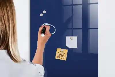 Magnetisk tavle med pen i natsort