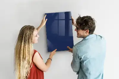 Magnetisk tavle med pen i natsort