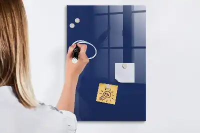 Magnetisk tavle med pen i natsort