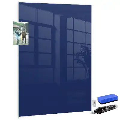 Magnetisk tavle med pen i natsort