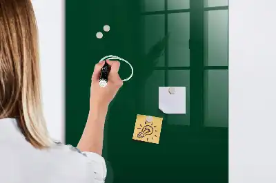 Magnetisk tegnetavle Flaskegrøn
