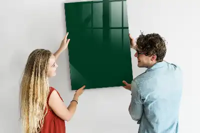 Magnetisk tegnetavle Flaskegrøn
