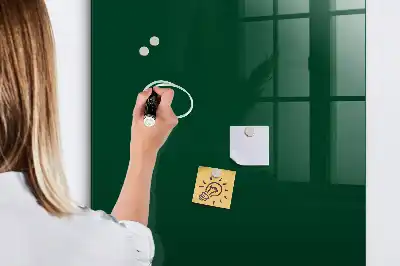 Magnetisk tegnetavle Flaskegrøn