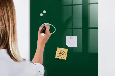 Magnetisk tegnetavle Flaskegrøn