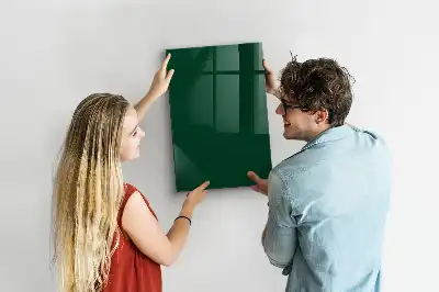 Magnetisk tegnetavle Flaskegrøn