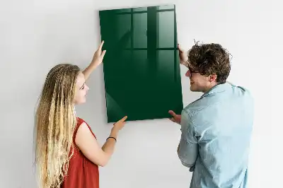 Magnetisk tegnetavle Flaskegrøn