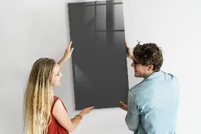 Magnetisk tavle med pen grå