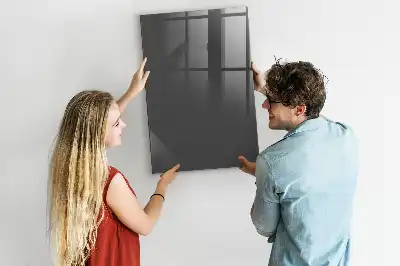 Magnetisk tavle med pen grå