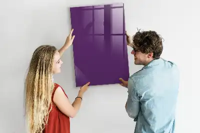 Magnetisk tegnetavle i lilla