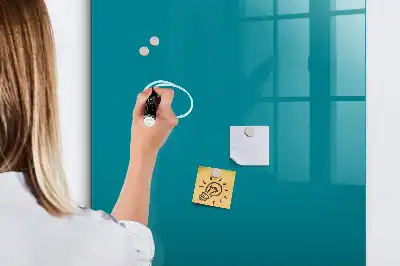 Magnetisk tegnetavle i mørkeblå
