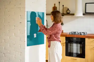 Magnetisk tegnetavle i mørkeblå