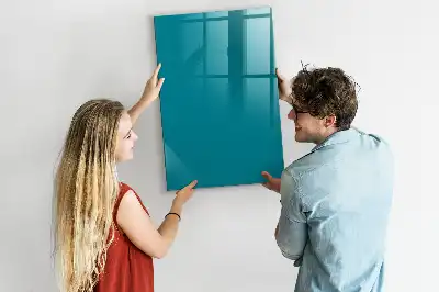 Magnetisk tegnetavle i mørkeblå