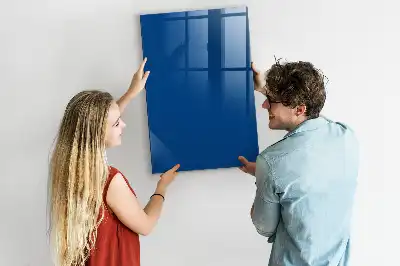 Magnetisk tavle med pen Blå