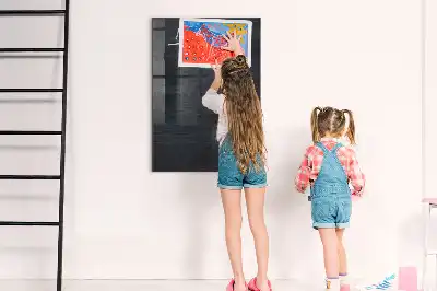 Magnetisk tegnetavle som menutavle