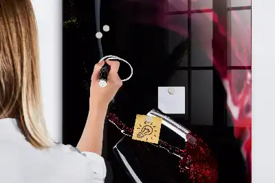 Magnetisk tegnetavle Spildt vin