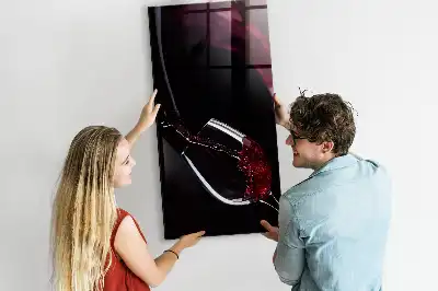 Magnetisk tegnetavle Spildt vin