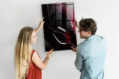 Magnetisk tegnetavle Spildt vin